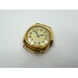 Ladies Vintage gold wristwatch