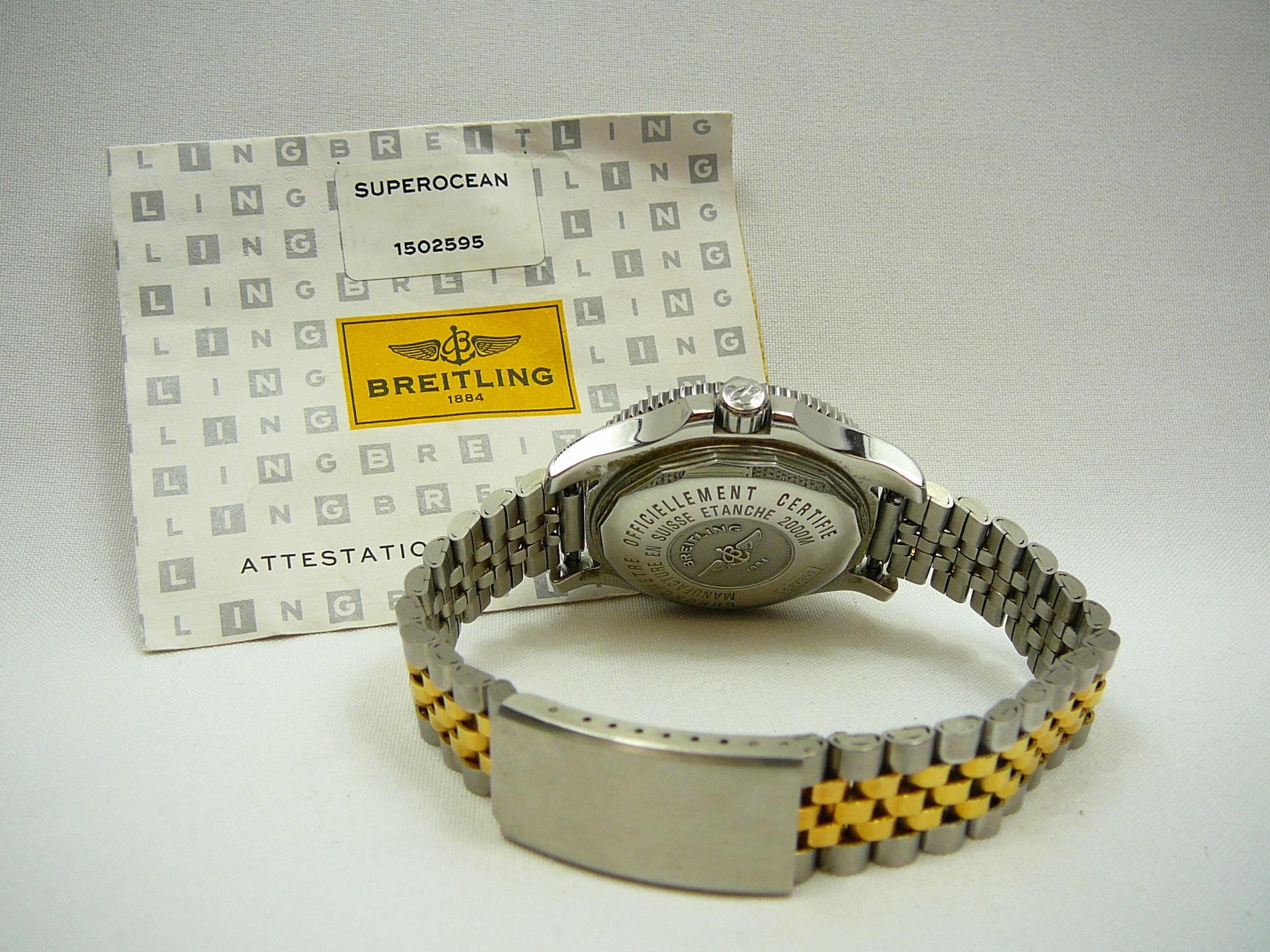Gents Breitling Wristwatch - Image 3 of 3