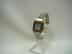 Ladies Cartier Wristwatch