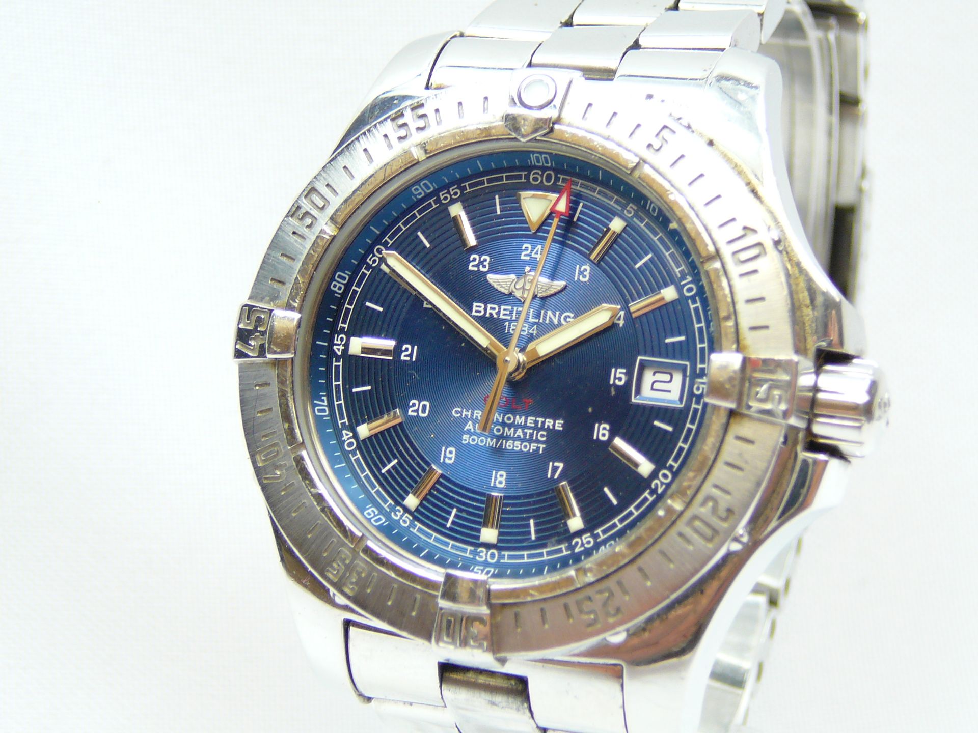 Gents Breitling Wristwatch - Image 2 of 3