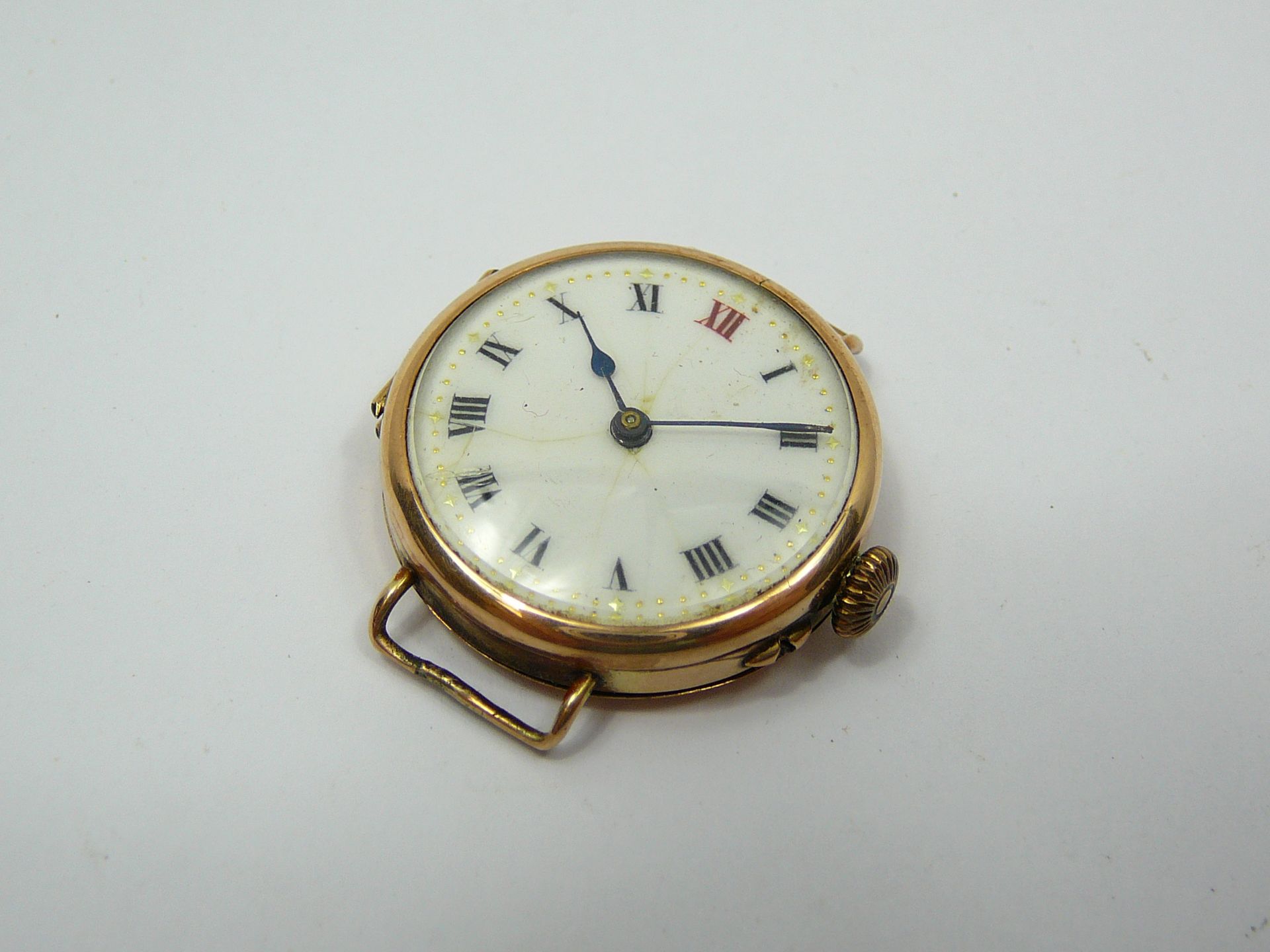 Ladies Vintage gold wristwatch