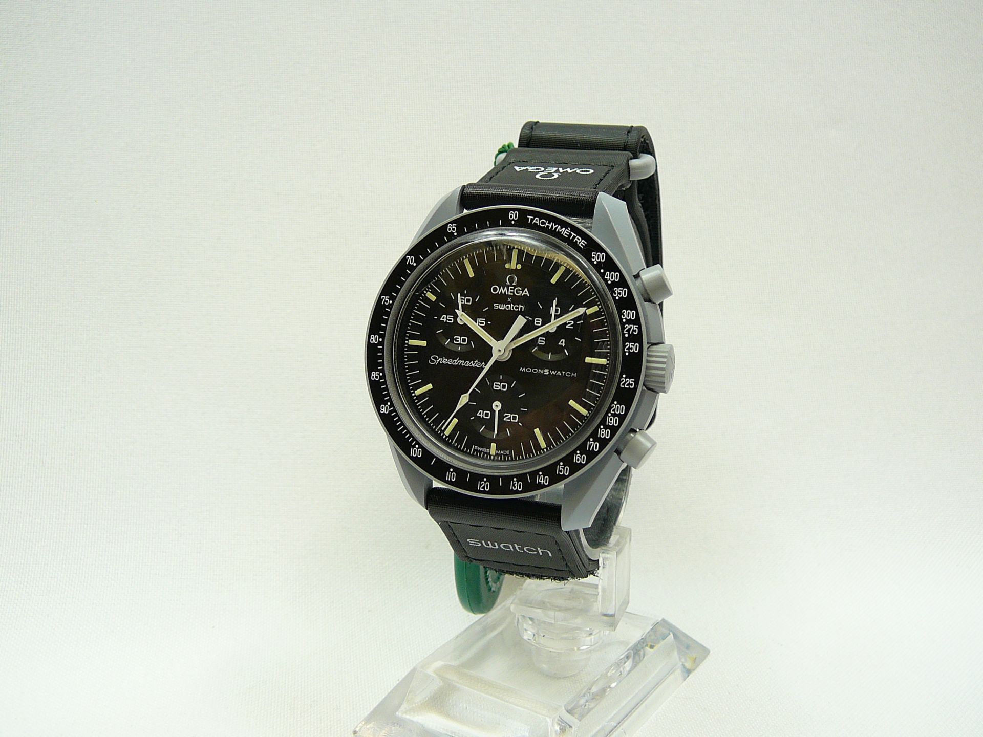 Gents Omega Swatch Collaboration Wristwatch