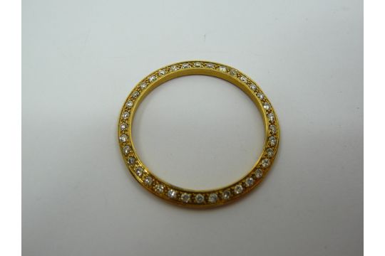 Diamond set bezel 25mm - Image 1 of 2