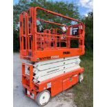 2019  SNORKEL SCISSOR LIFT MODEL S3226E ANSI , ELECTRIC, APPROX MAX PLATFORM HEIGHT 26FT, NON MAR...