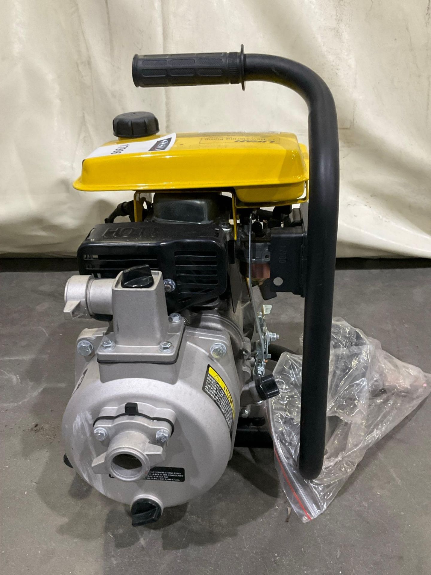 UNUSED LIFAN 1€ DEWATERING PUMP MODEL ST1WP; APPROX 3.0 HP - Image 4 of 9