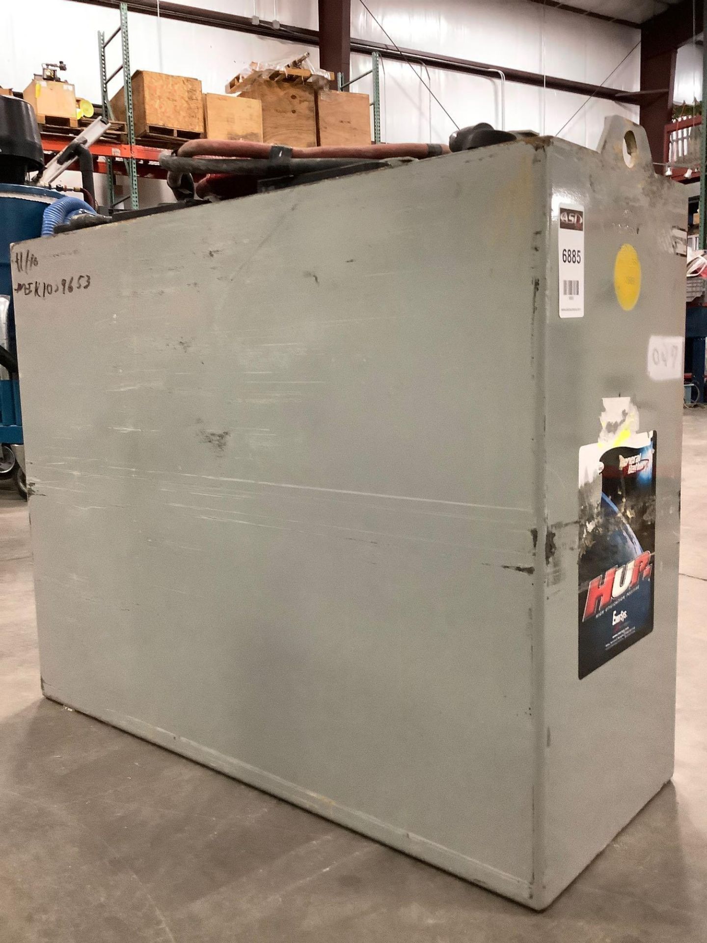 FORKLIFT BATTERY, APPROX 24 VOLTS, APPROX 36€ WIDE x 14€ DEEP x 31 TALL - Image 3 of 5