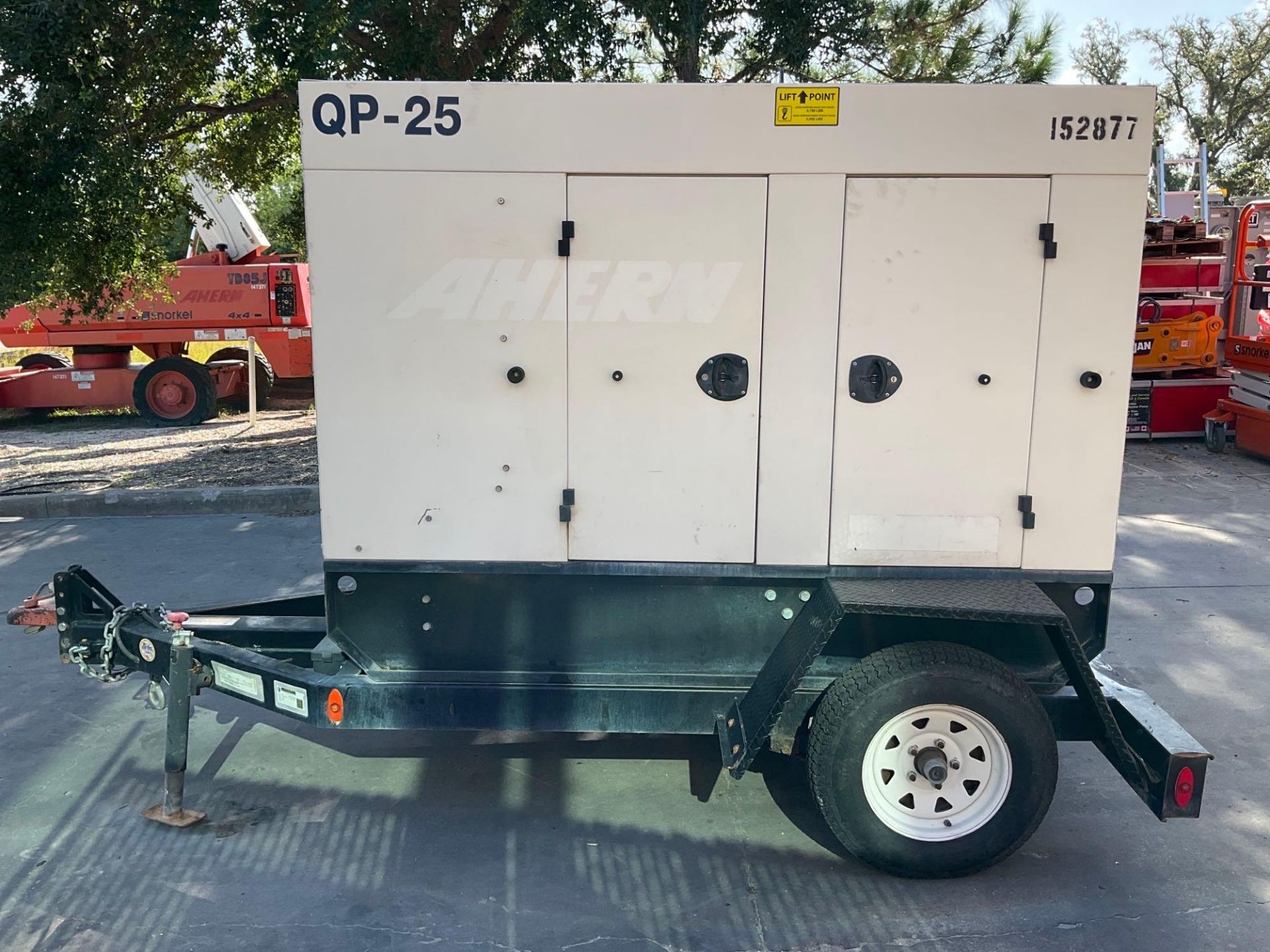 2015 SWP HANCO QP-25 GENERATOR MODEL 20RSTH66DWLP/R, DIESEL, PERKINS ENGINE, TRAILER MOUNTED, PHASE - Image 11 of 21