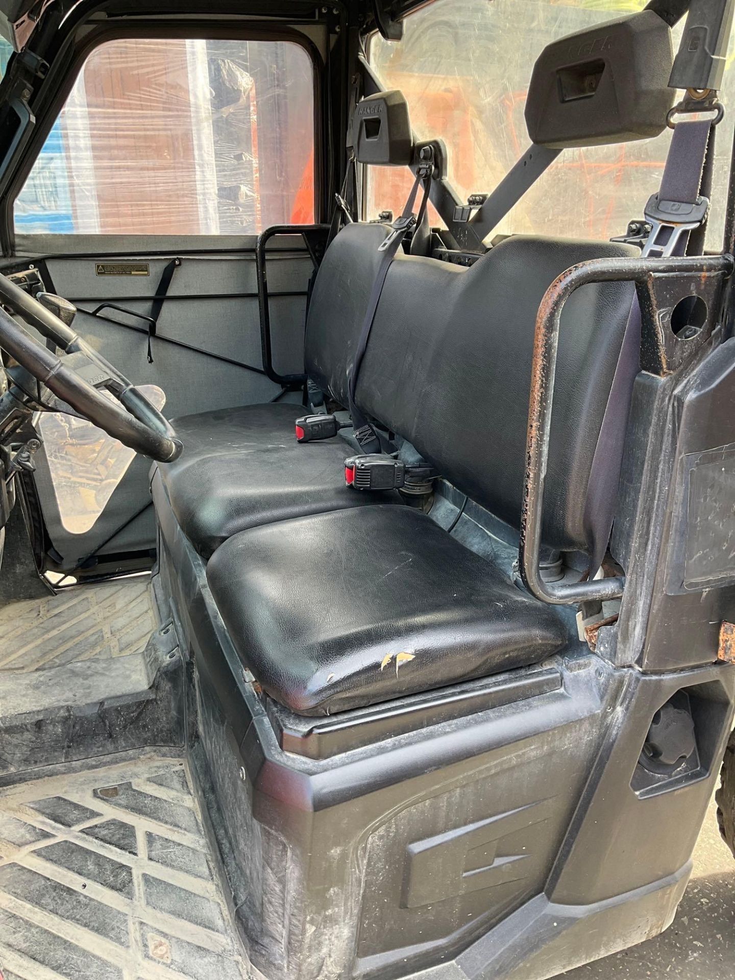 2017 POLARIS RANGER XP UTV, GAS POWERED, ENCLOSED CAB - Image 9 of 13