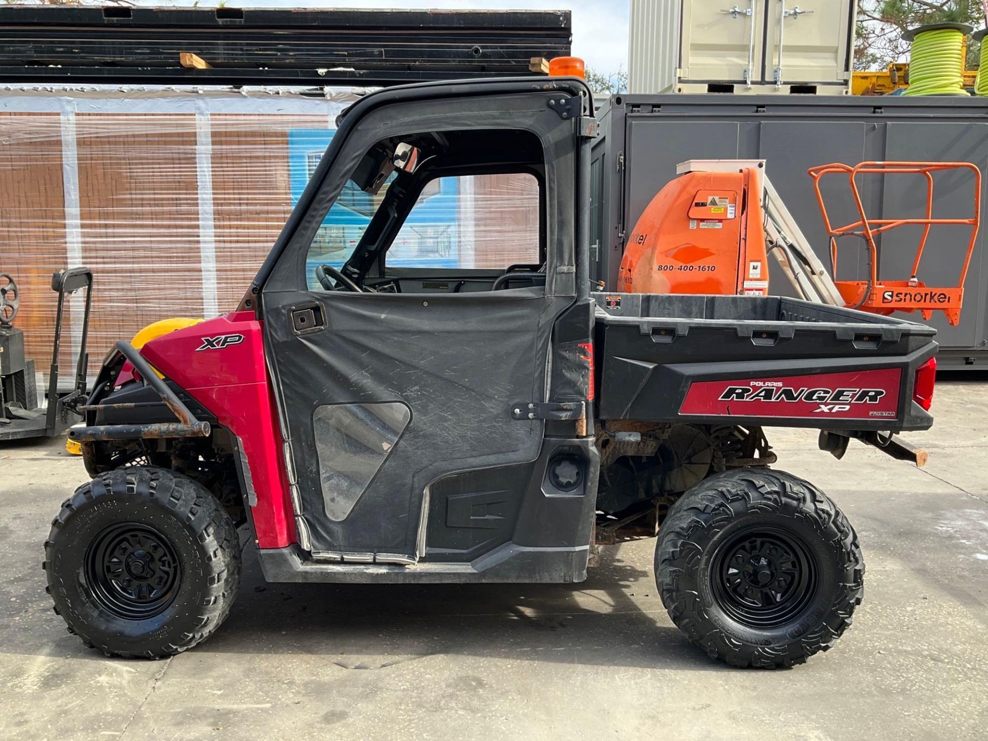 2017 POLARIS RANGER XP UTV, GAS POWERED, ENCLOSED CAB - Image 2 of 13