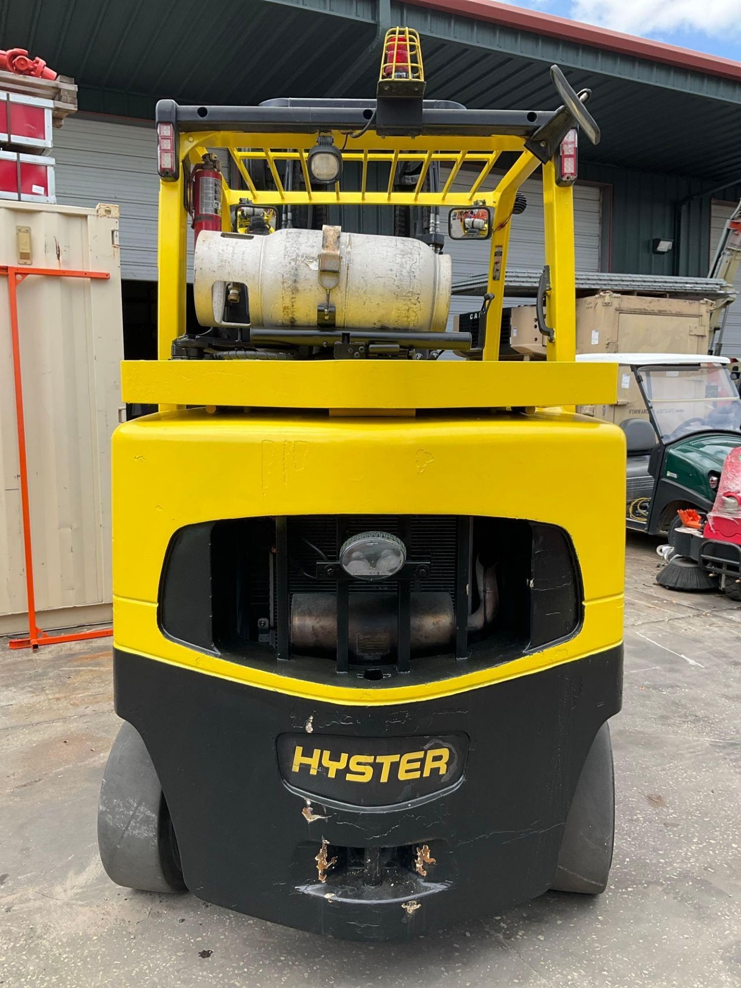 HYSTER FORKLIFT MODEL S155FT - Image 4 of 11