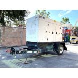 2015 SWP HANCO QP-25 GENERATOR MODEL 20RSTH66DWLP/R, DIESEL, PERKINS ENGINE, TRAILER MOUNTED, PHASE