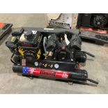 UNUSED POWER TRAIN AIR COMPRESSOR MODEL PT-TT70G-CP, GAS POWERED, APPROX 150 MAX RATED PSI, APPROX