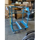 DOLLY CART ON WHEEL, APPROX 30€ W x 40€ L x 53€ H
