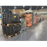 BULK LOT OF CARBON MATERIAL. 16 PALLETS OF MATERIAL. SOME PALLETS HAVE TWO BAGS. SINGLE BAG WEIGH...