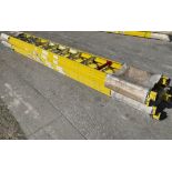 ( 2 ) BAUER EXTRA HEAVY DUTY LADDERS TYPE IAA , APPROX LADDERS SIZE 24FT ( PLEASE NOTE STOCK PHOTOS