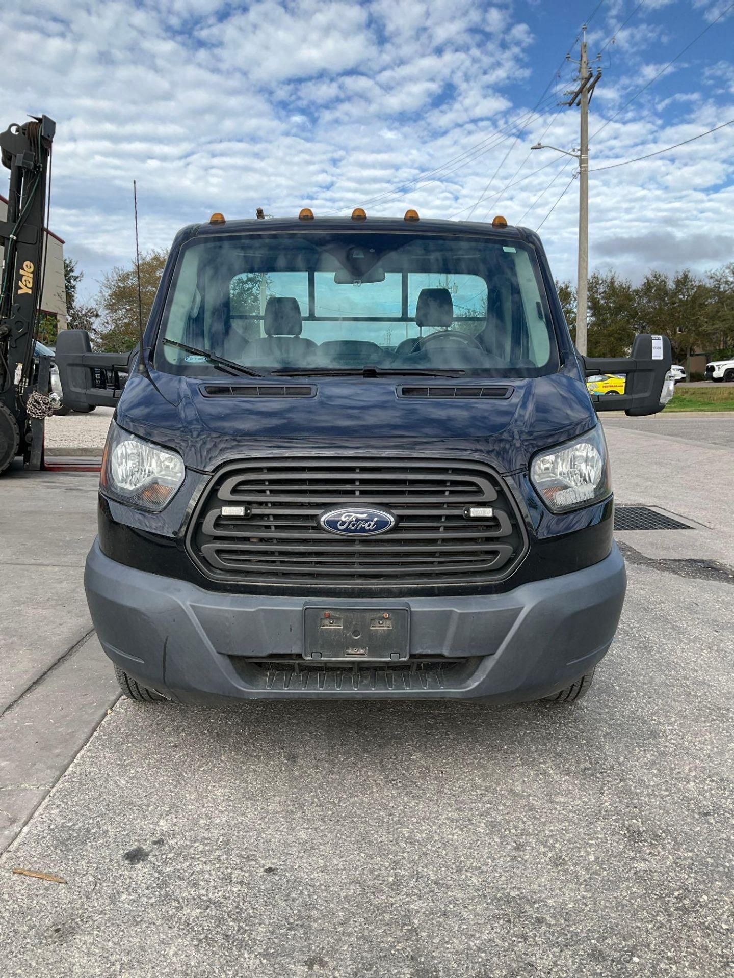 2017 FORD TRANSIT T-350 HD DRW UTILITY TRUCK , GAS POWERED AUTOMATIC, APPROX GVWR 9950LBS, STELLA... - Image 16 of 41