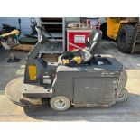 NILFISK ADVANCE WHIRLMATIC RIDE ON FLOOR BURNISHER MODEL 2700, ELECTRIC, 36 VOLTS, RUNS AND OPERA...