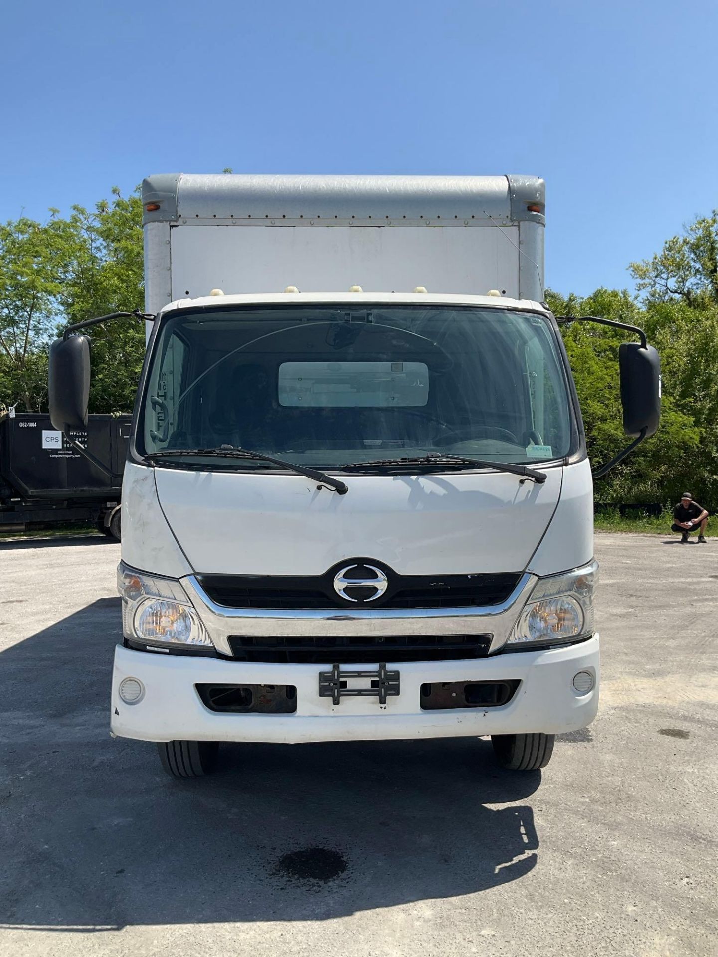 2017 HINO 740 BOX TRUCK , DIESEL , APPROX GVWR 17,950 LBS, BOX BODY APPROX 18FT, ETRACKS, BACK UP... - Image 9 of 29