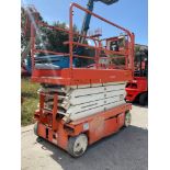 2016 SNORKEL SCISSOR LIFT MODEL S4732E ANSI