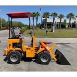 2024 WHEEL LOADER MODEL TR45, GAS POWERED