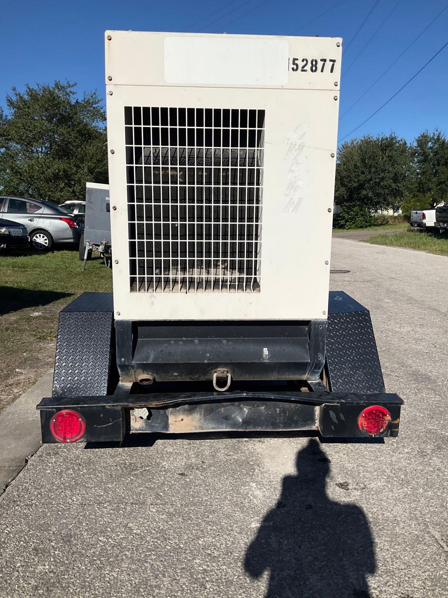 2015 SWP HANCO QP-25 GENERATOR MODEL 20RSTH66DWLP/R, DIESEL, PERKINS ENGINE, TRAILER MOUNTED, PHASE - Image 10 of 21