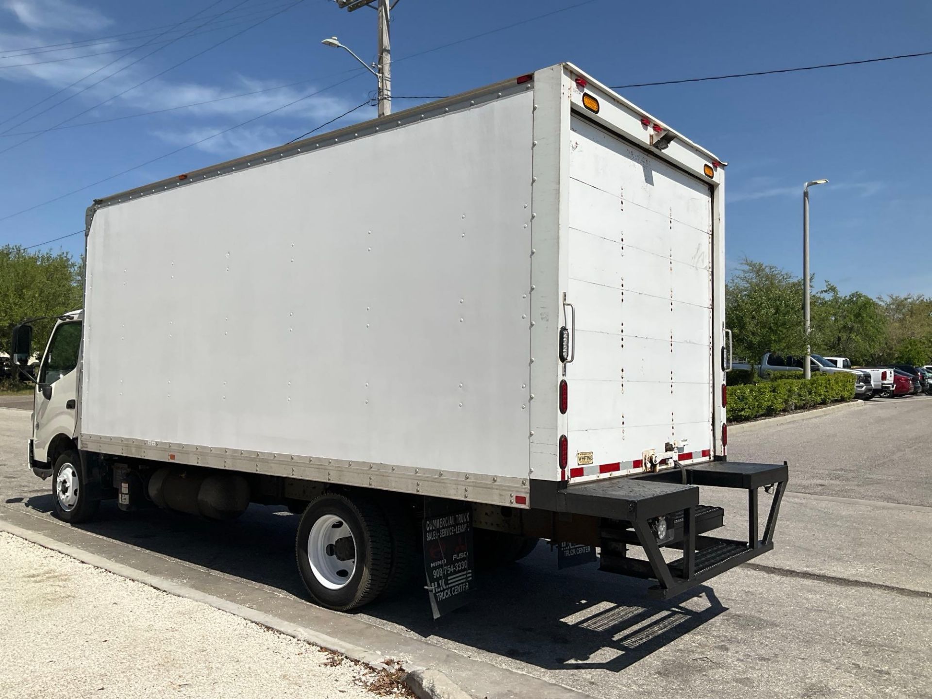 2017 HINO 740 BOX TRUCK, DIESEL , APPROX GVWR 17,950 LBS, BOX BODY APPROX 18FT, ETRACKS, BACK UP ... - Image 3 of 29