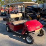 EZ-GO FREEDOM SE TEXTRON GOLF CART MODEL TXTEF SE, ELECTRIC, UTILITY/STORAGE BED, BILL OF SALE ON...