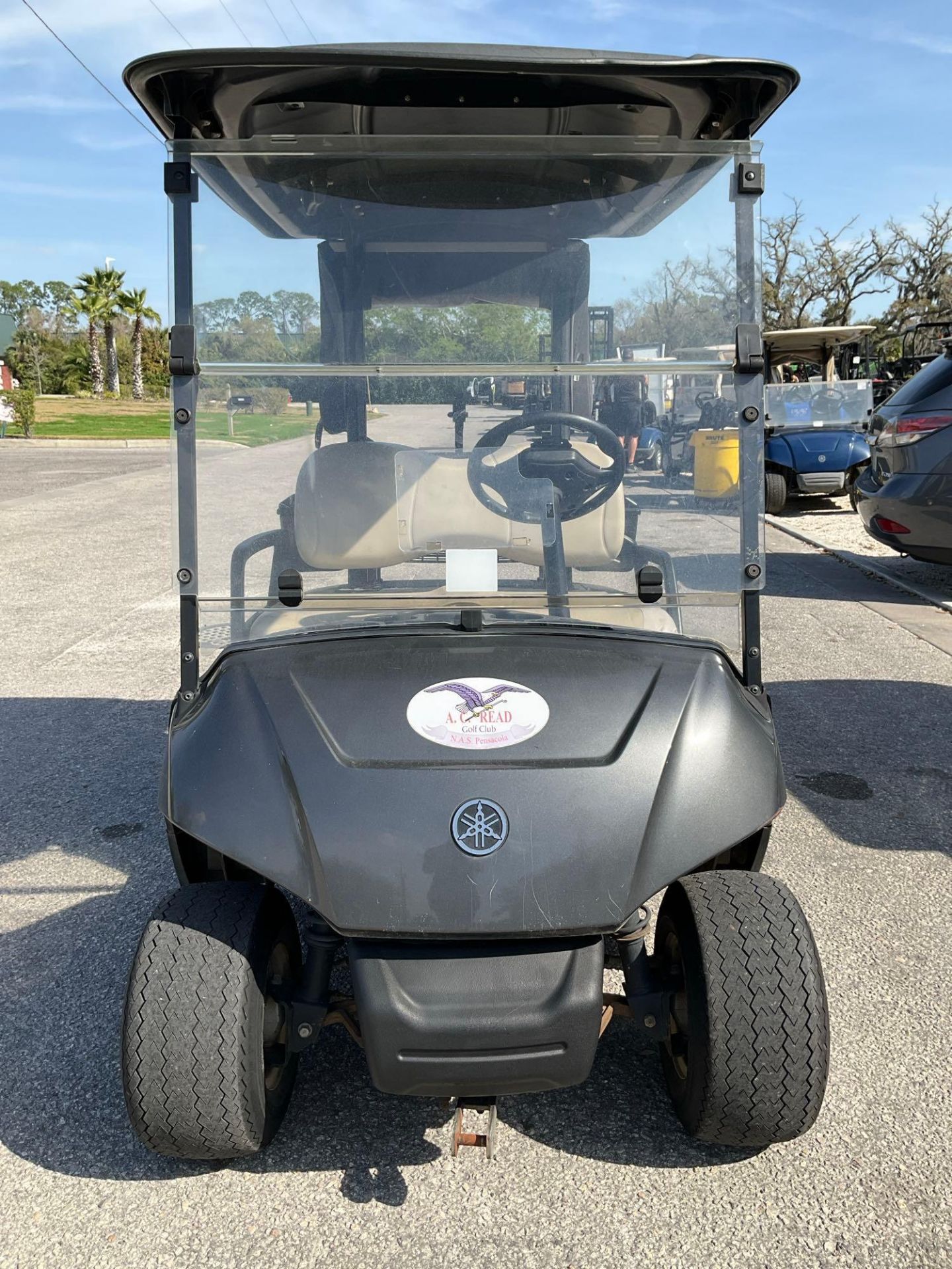 2019 YAMAHA GOLF CART MODEL DR2E19, ELECTRIC, 48VOLTS, BILL OF SALE ONLY , BATTERY CHARGER INCLUD... - Image 8 of 13