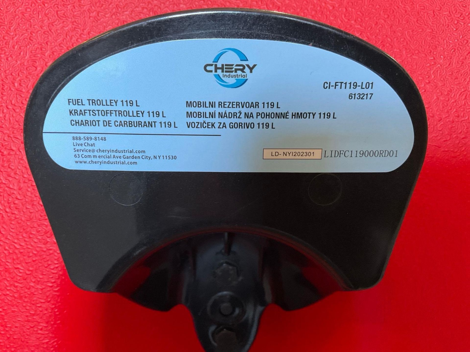 UNUSED CHERY INDUSTRIAL 119L GASOLINE TANK - Image 6 of 9