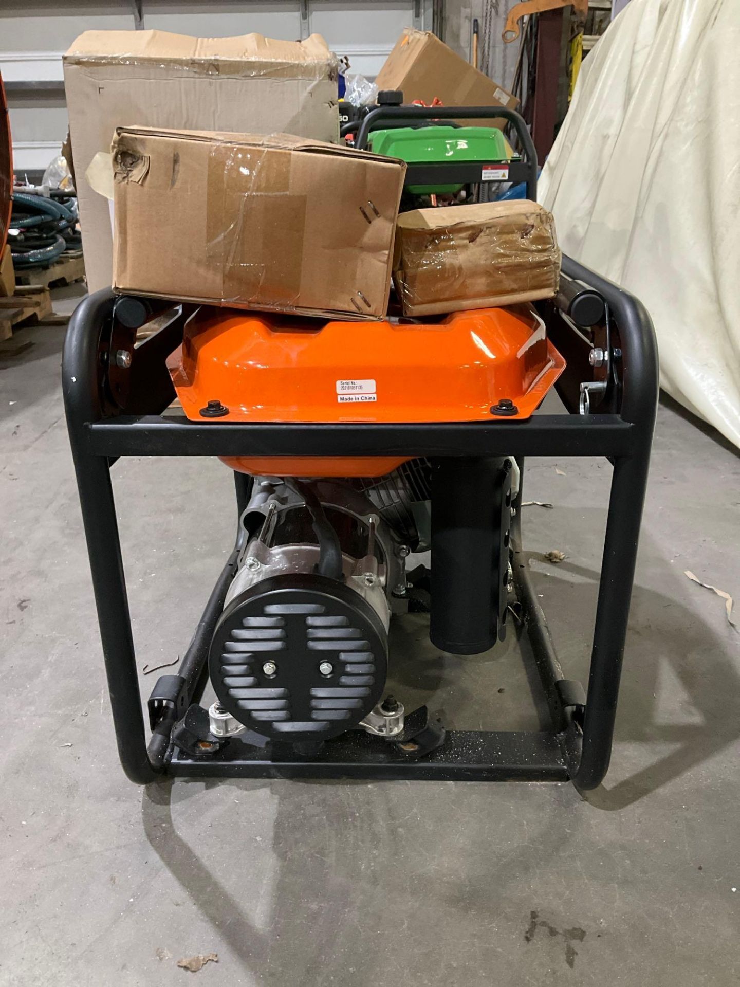 UNUSED MECH MARVELS MM4350 PORTABLE GAS GENERATOR, APPROX 4000 SURGE WATTS - Image 4 of 9