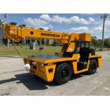 BRODERSON ROUGH TERRAIN CRANE MODEL IC-80-2D , DIESEL, APPROX MAX LIFTING CAPACITY 18,000LB