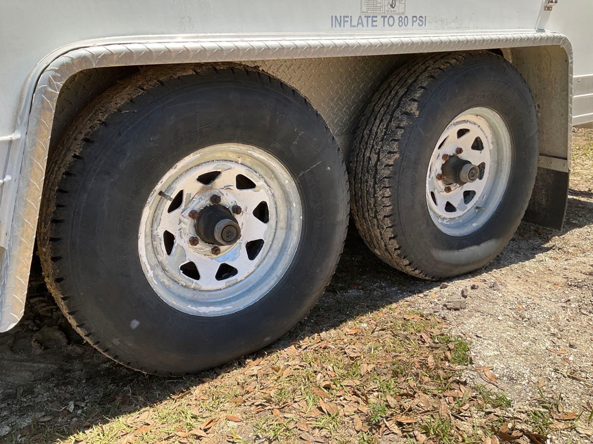 ROLLINGSTAR RS816 T/A ENCLOSED BATTERY TESTING CARGO TRAILER, APPROX GVWR 12,000, APPROX 16FT A - Image 44 of 49