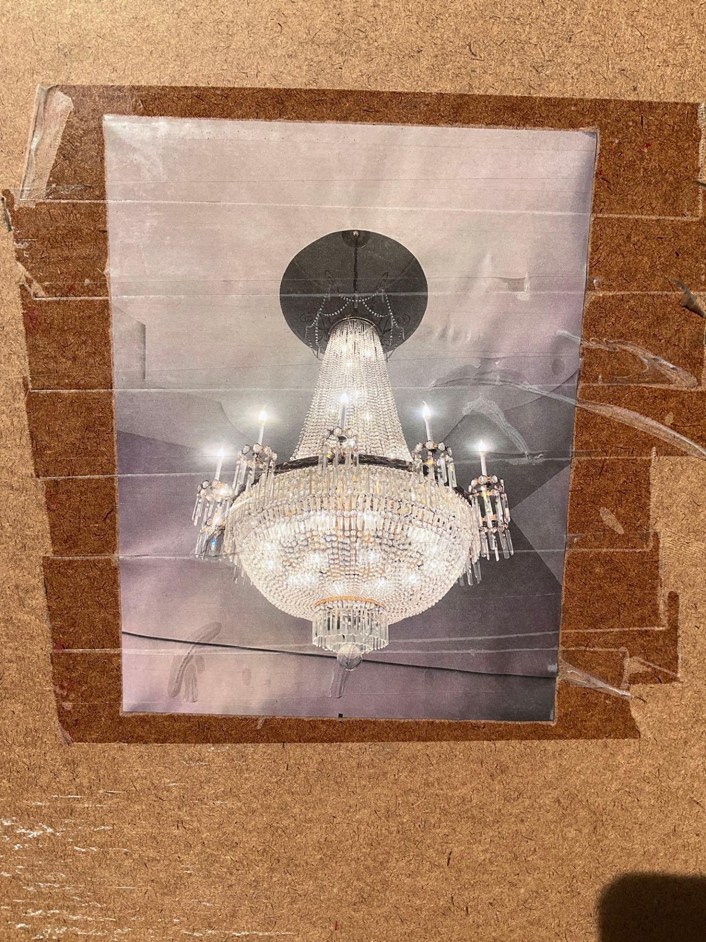 CRYSTAL CHANDELIER - Image 12 of 12