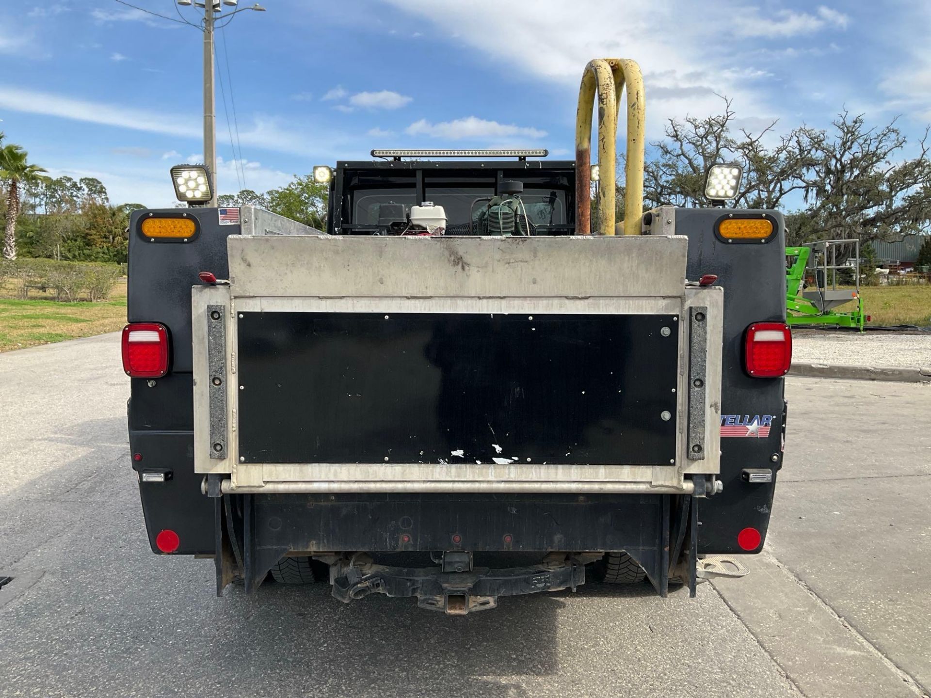 2017 FORD TRANSIT T-350 HD DRW UTILITY TRUCK , GAS POWERED AUTOMATIC, APPROX GVWR 9950LBS, STELLA... - Image 13 of 35