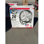 UNUSED MAX AIR PRO 24€  PORTABLE INDUSTRIAL FAN MODEL RCBF24TF