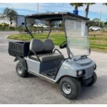 2019 CLUB CAR CARRYALL 100 GOLF CART MODEL FC, ELECTRIC, MANUAL DUMP BED,BILL OF SALE ONLY,
