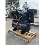 UNUSED POWER TRAIN AIR COMPRESSOR MODEL PT-14G30TRKE-V2, GAS POWERED, APPROX 175 MAX RATED PSI, A...