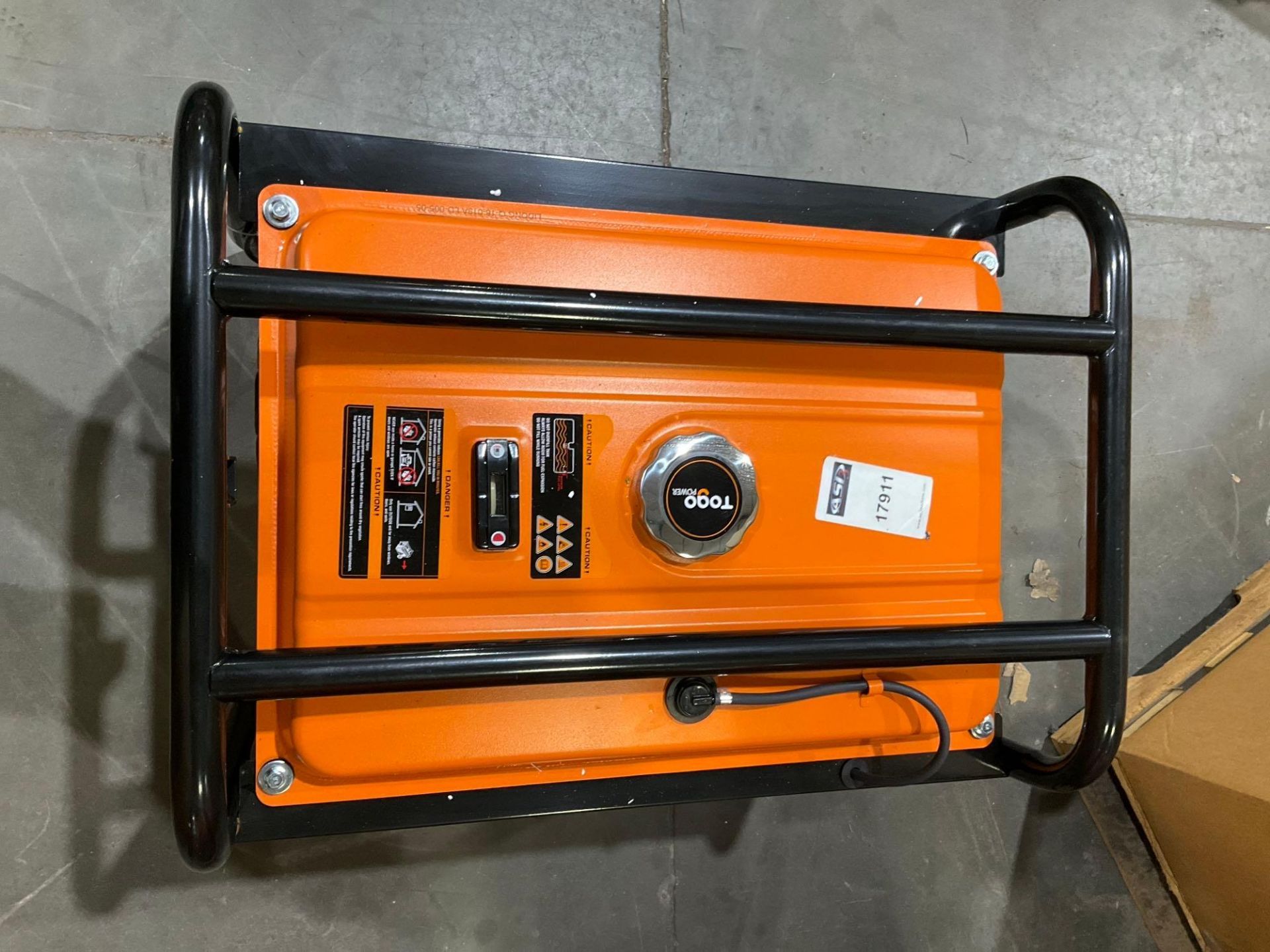 ( 1 ) UNUSED TOGO POWER 4-STROKE GAS GENERATOR MODEL GG8000, APPROX PEAK 8000W, APPROX RUNNING 65... - Image 2 of 10