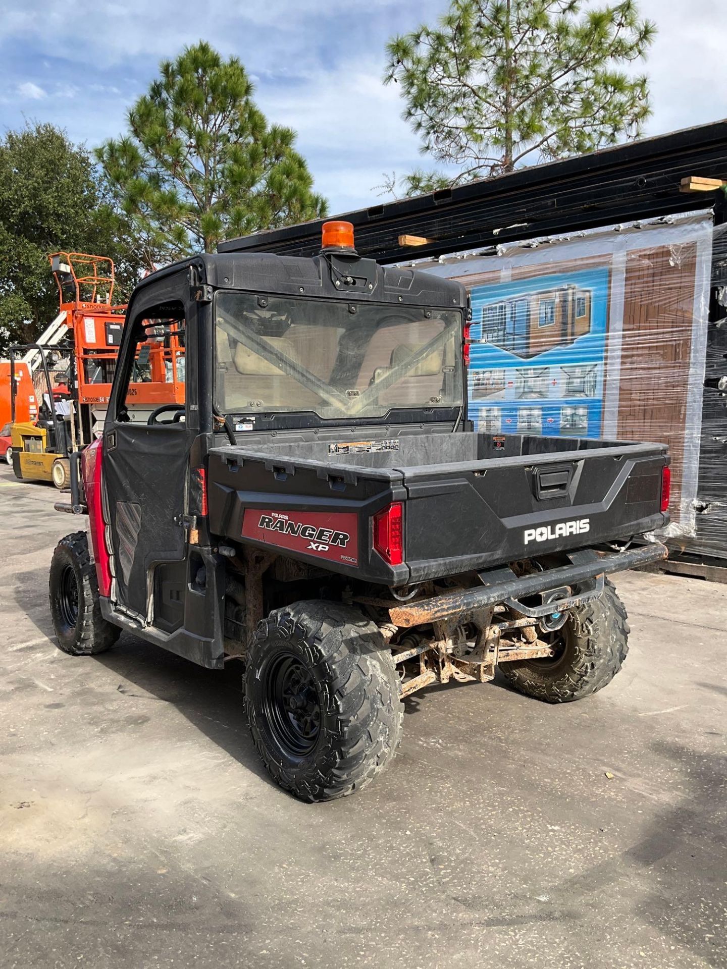 2017 POLARIS RANGER XP UTV, GAS POWERED, ENCLOSED CAB - Image 3 of 13