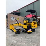 UNUSED 2023 POWER X HYDRAULIC CRAWLER EXCAVATOR MODEL PX10-L , GAS POWERED,  RUBBER TRACKS, BUCKE...