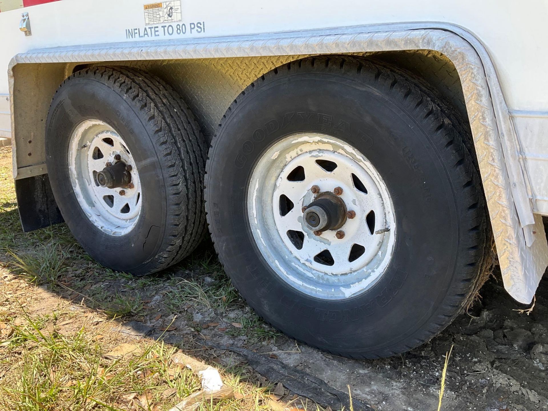 ROLLINGSTAR RS816 T/A ENCLOSED BATTERY TESTING CARGO TRAILER, APPROX GVWR 12,000, APPROX 16FT A - Image 45 of 49