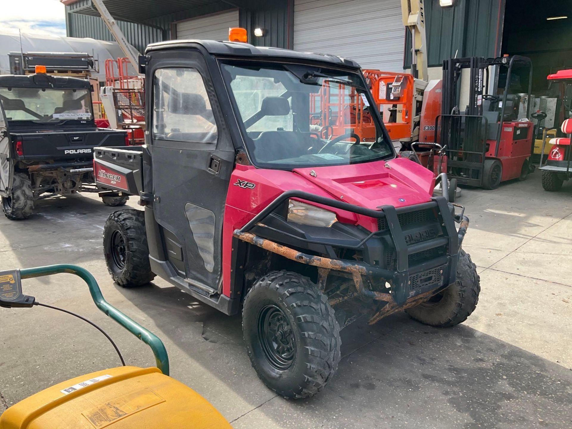 2017 POLARIS RANGER XP UTV, GAS POWERED, ENCLOSED CAB - Image 7 of 13