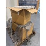 PALLET OF UNUSED AIR FILTERS. 20x20x2 (3 BOXES / 12 PER BOX)