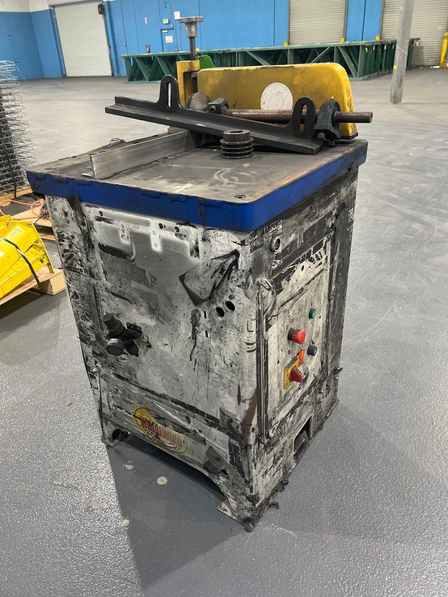 CTD MACHINE, RAN WHEN PULLED FROM SERVICE, UNTESTED