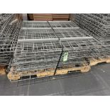 PALLET OF APPROX. 17 WIRE GRATES FOR PALLET RACKING, APPROX. DIMENSIONS 43" X 45"