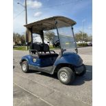 2015 YAMAHA GOLF CART MODEL YDREX5, ELECTRIC, 48VOLTS, BILL OF SALE ONLY , BATTERY CHARGER INCLUD...