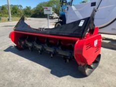 UNUSED GIYI FORESTRY MULCHER ATTACHMENT FOR UNIVERSAL SKID STEER, APPROX 72"