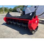 UNUSED GIYI FORESTRY MULCHER ATTACHMENT FOR UNIVERSAL SKID STEER, APPROX 72"