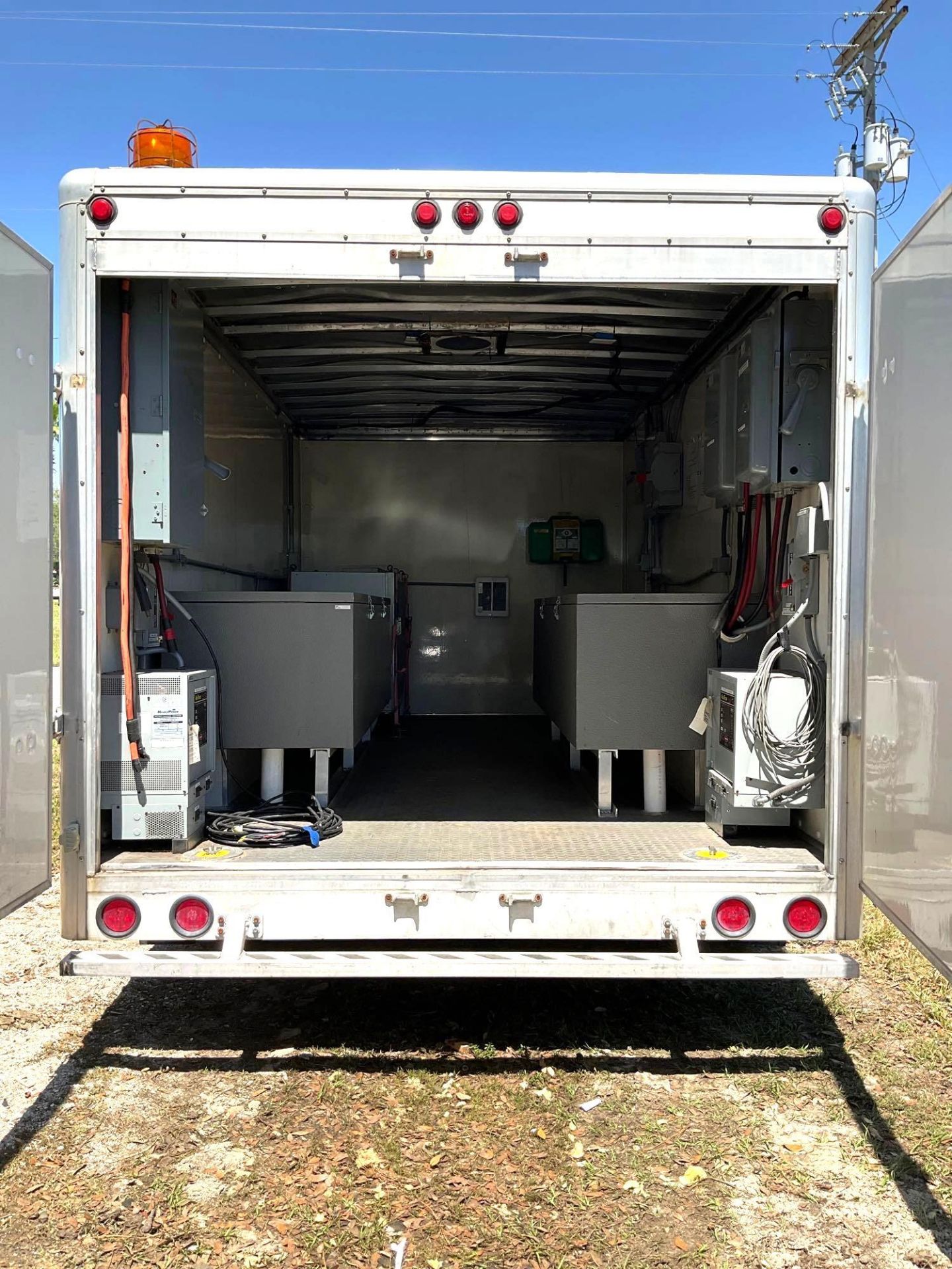 ROLLINGSTAR RS816 T/A ENCLOSED BATTERY TESTING CARGO TRAILER, APPROX GVWR 12,000, APPROX 16FT A - Image 2 of 49