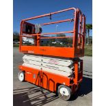 2019 SNORKEL SCISSOR LIFT MODEL S3226E